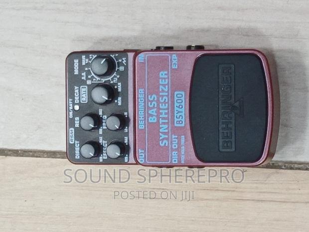 Behringer BSY-600 Bass Synthesizer