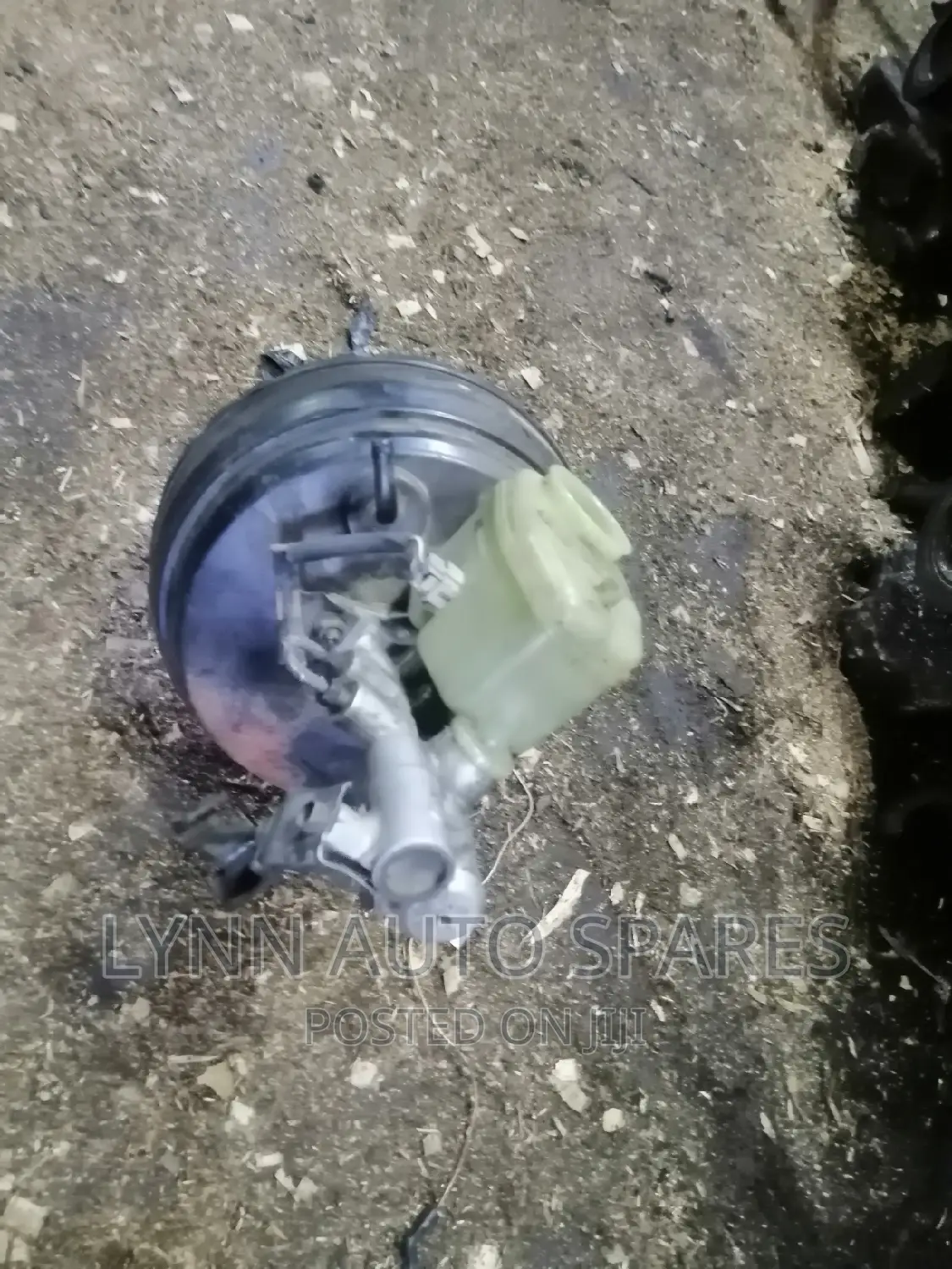 Toyota Prado 95 Complete Booster With Master Cylinder