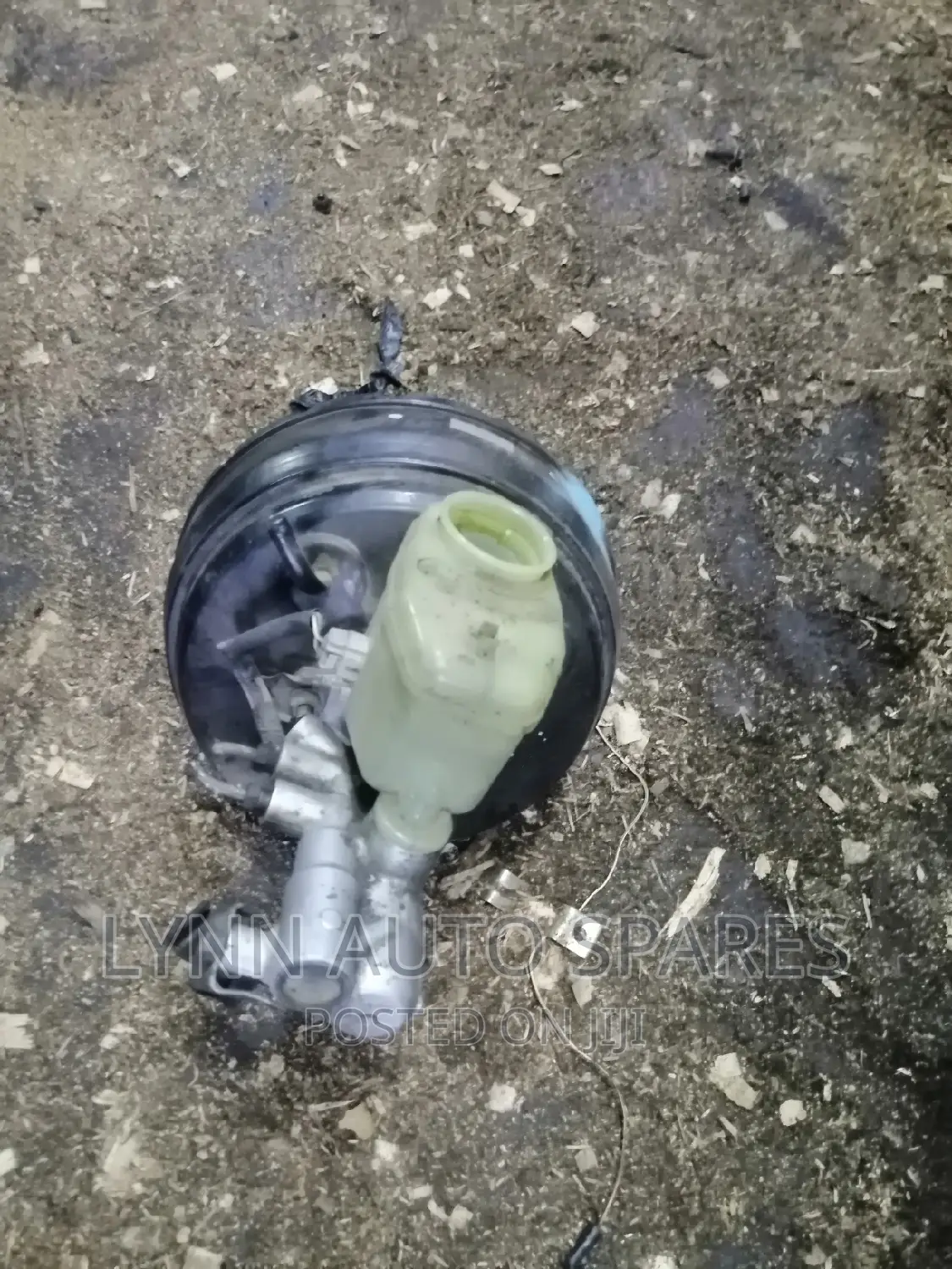 Toyota Prado 95 Complete Booster With Master Cylinder
