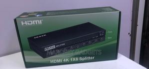 8 Way Hdmi Splitter 3.4gbps Dolby Support 8/10/12 Color - thumbnail 2