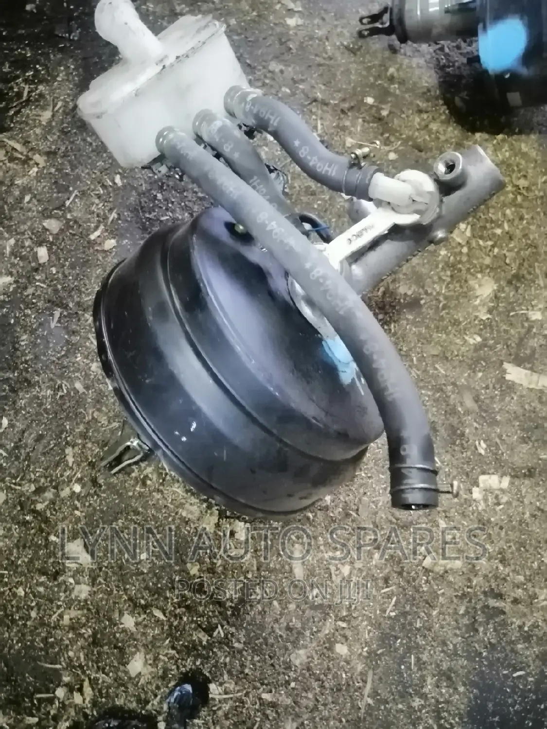 Nissan Caravan Td27 Complete Booster With Master Cylinder