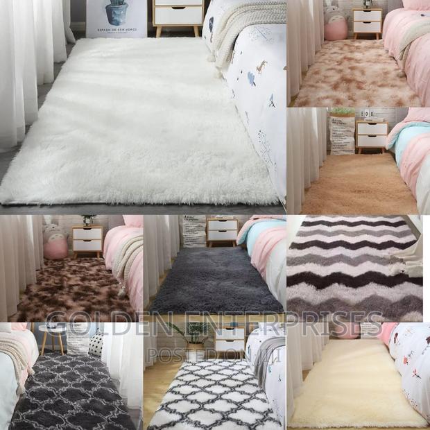 Warm Soft Bedside Fluffy Mats
