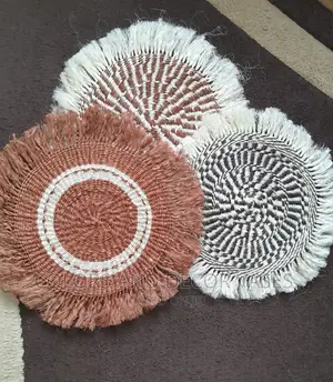 Table Mats Sisal Size 12
