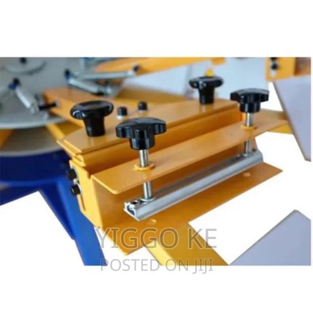 Four Station 4 Colours Screen Printers - thumbnail 3