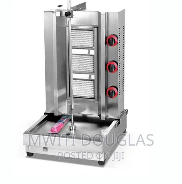 3burner Shawarma Machine