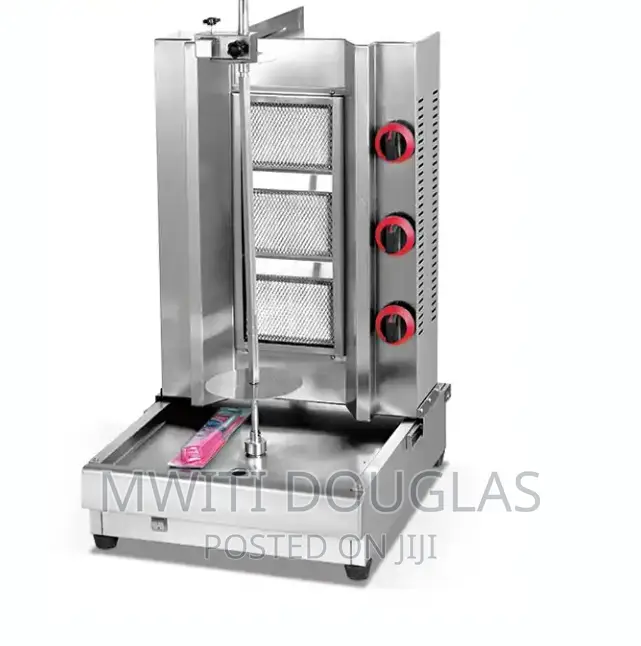 3burner Shawarma Machine