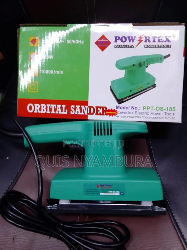Power Tech Orbital Sander - main view
