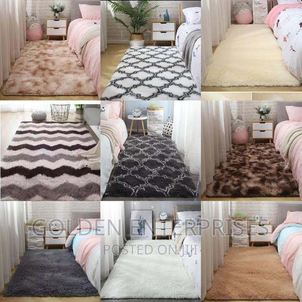 Warm Soft Bedside Fluffy Mats