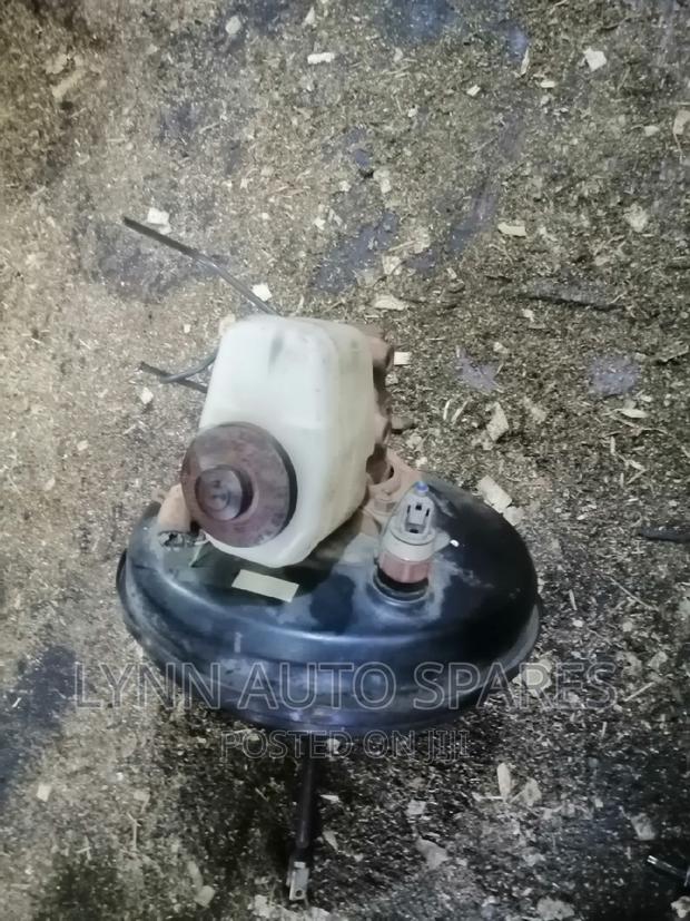 Toyota Prado 120 Brake Booster With Master Cylinder - thumbnail 2