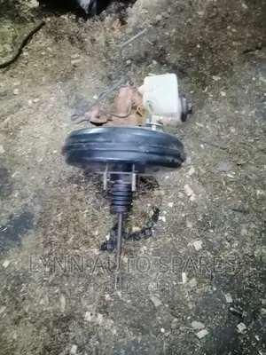 Toyota Prado 120 Brake Booster With Master Cylinder