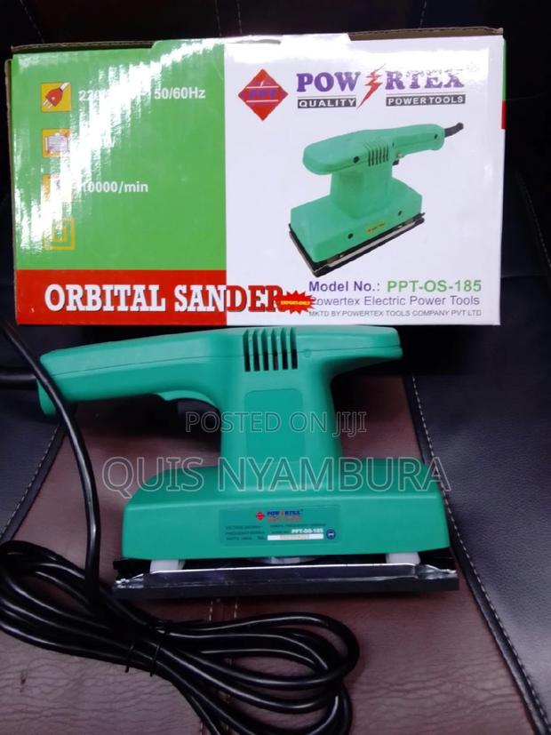 Powertech Orbital Sander - main view