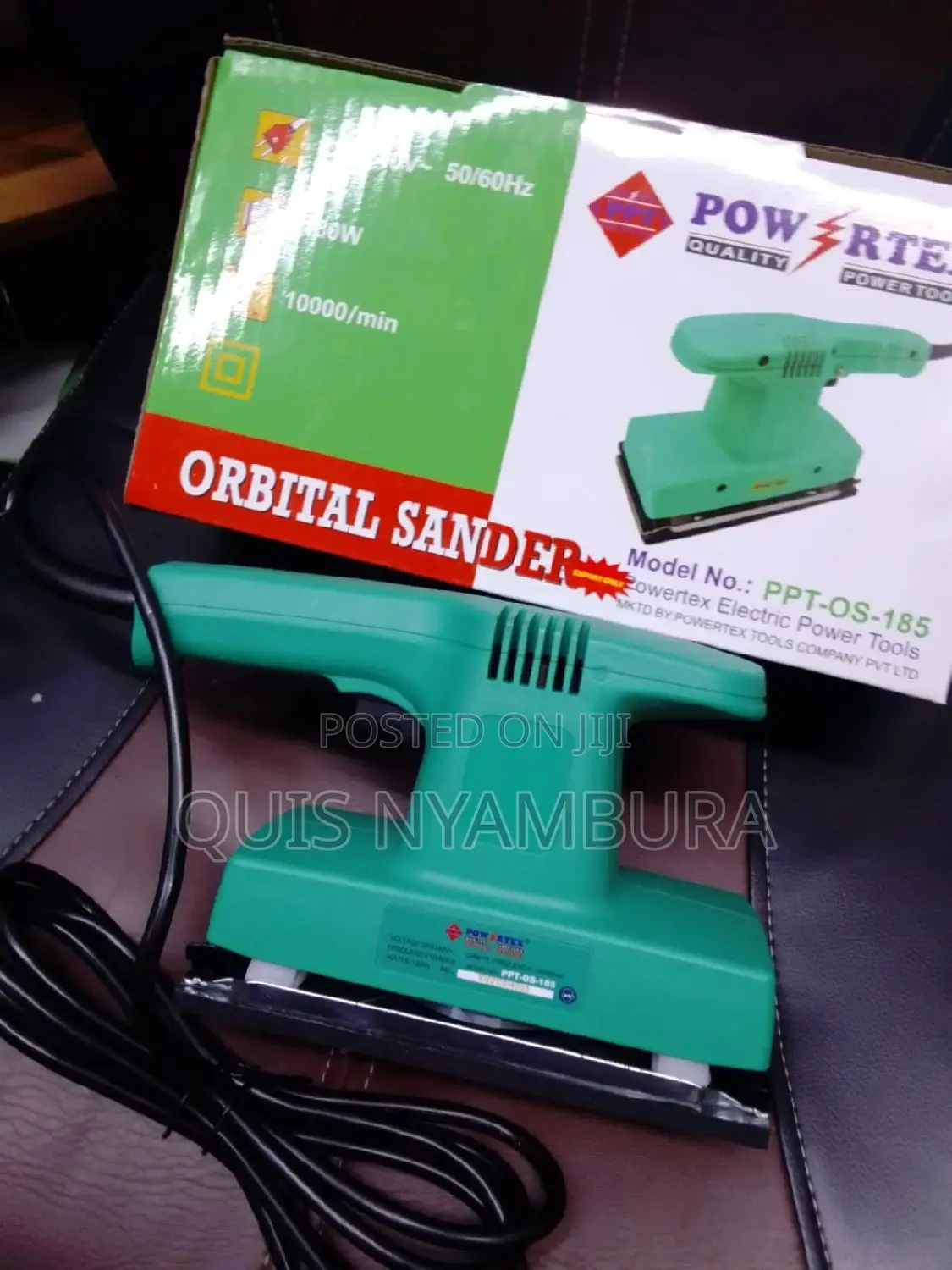 Powertech Orbital Sander