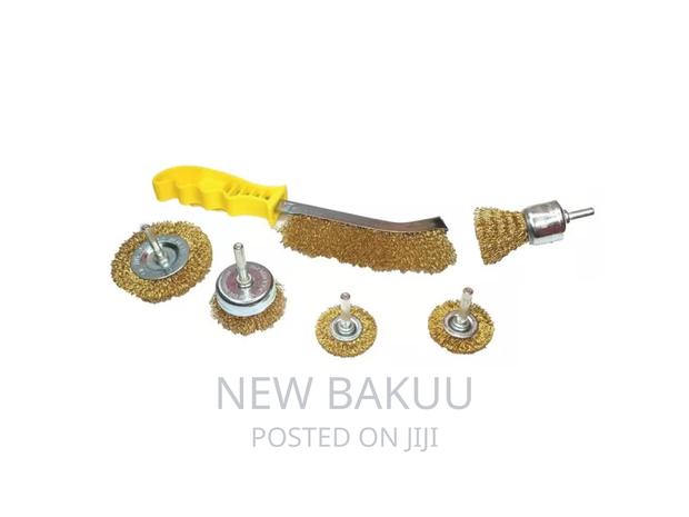 Uyustools Set of 6 PCS Wire Btush Set Ebr601 - main view