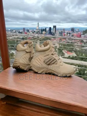 Delta Low Cut Tactical Military Boots
