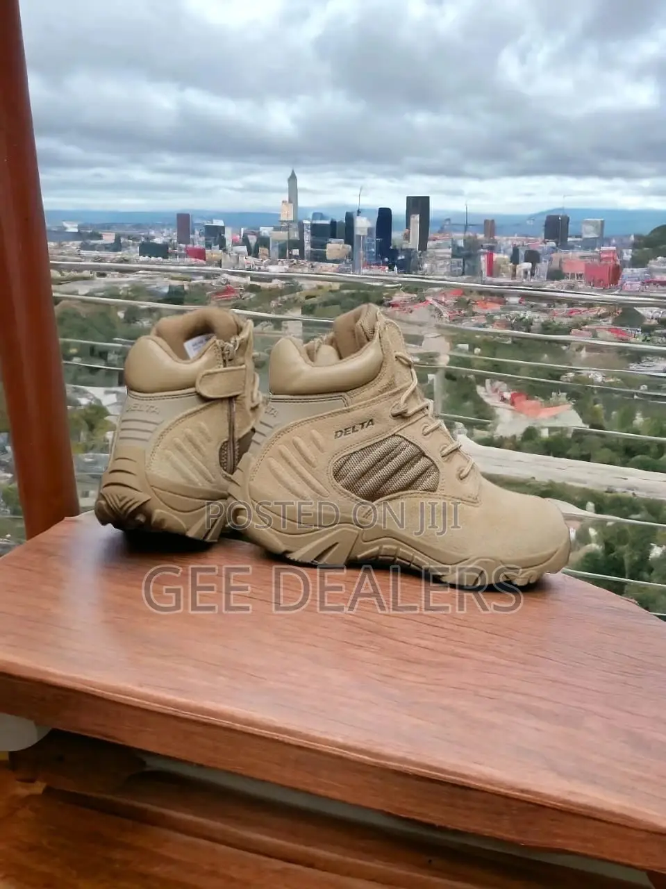 Delta Low Cut Tactical Military Boots