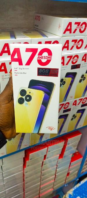 New Itel A70 128 GB Gold - thumbnail 2