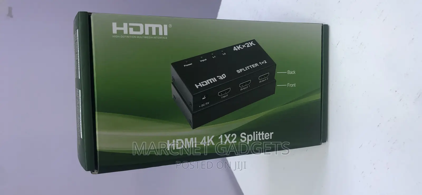 2 Way Hdmi Splitter Deep Color 3D Support