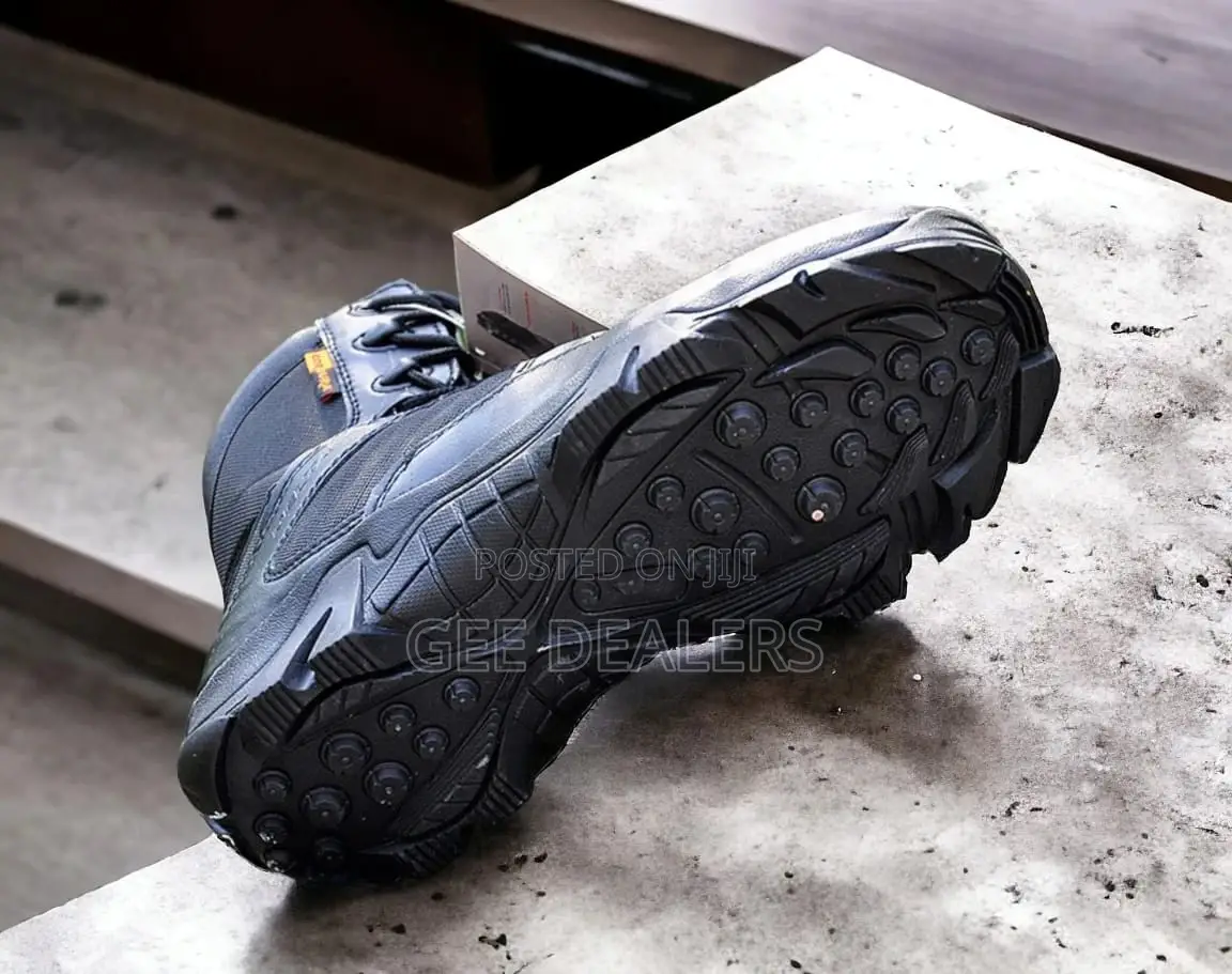Unisex Waterproof Black Delta Tactical Military Boots