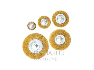 Uyustools Set of 5 PCS Wire Btush Set Ebr501