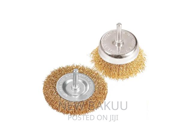 Uyustools Set of 2 PCS Wire Btush Set Ebr201 - main view