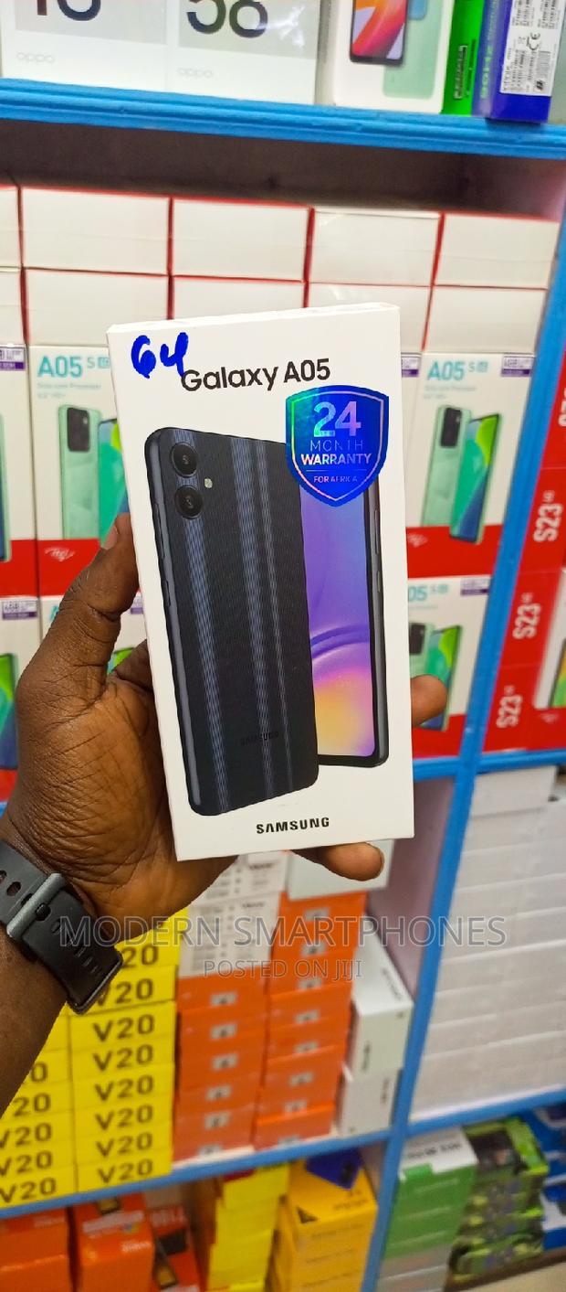 New Samsung Galaxy A05 64 GB Black