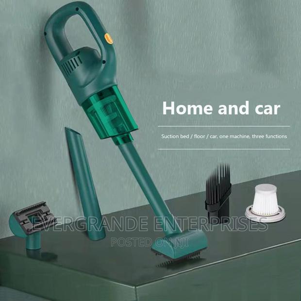 Rechargeable Car Vaccum Cleaner