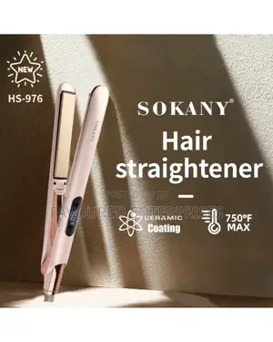 Sokany Original Electric Hair Straightener