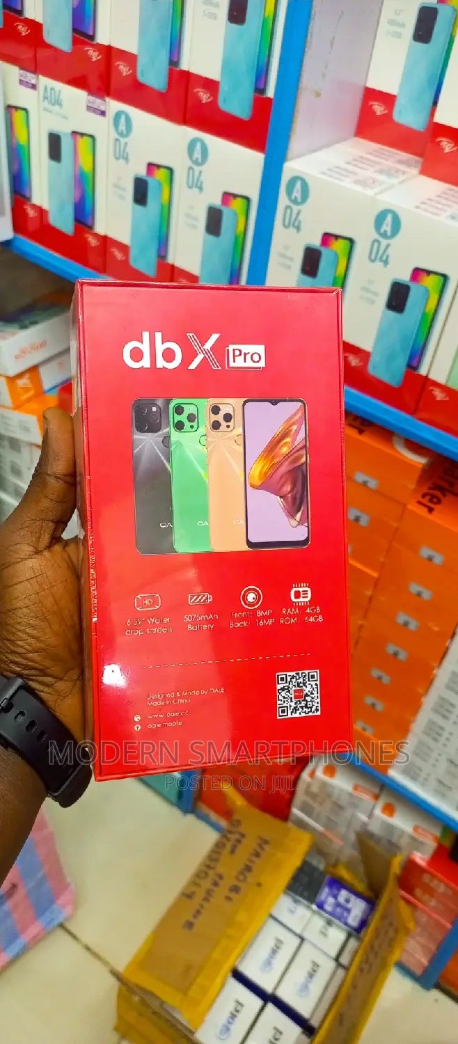 New Mobile Phone 64 GB Rose Gold