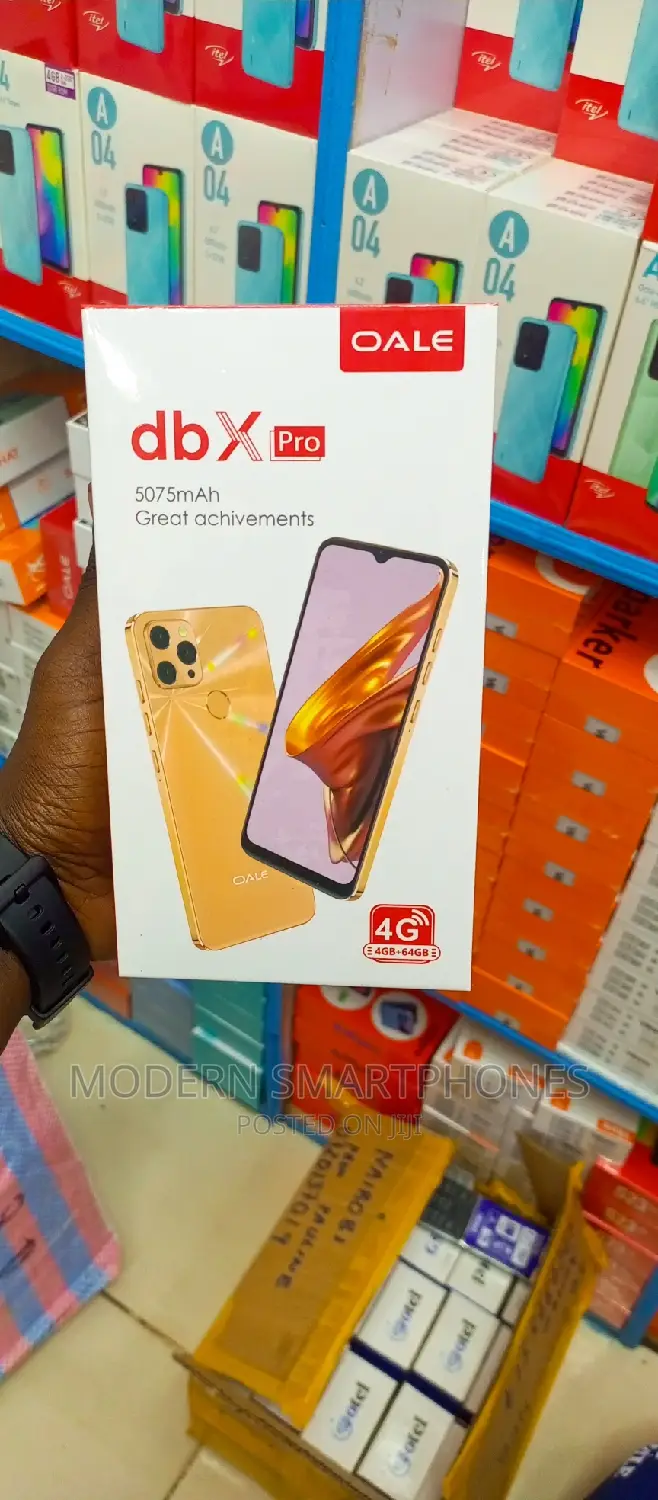 New Mobile Phone 64 GB Rose Gold
