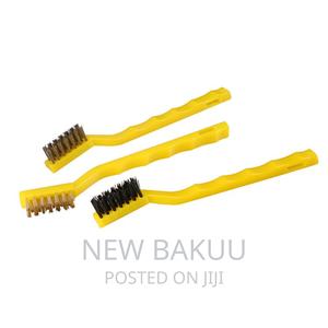 Uyustools Set of 3 PCS Plastic Steel Brushes Ebm301 - thumbnail 2