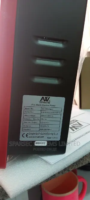 2 Zone Fire Alarm Control Panel AW-CFP2166-2