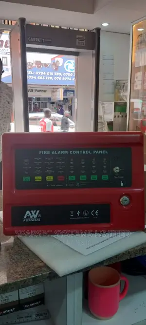 2 Zone Fire Alarm Control Panel AW-CFP2166-2