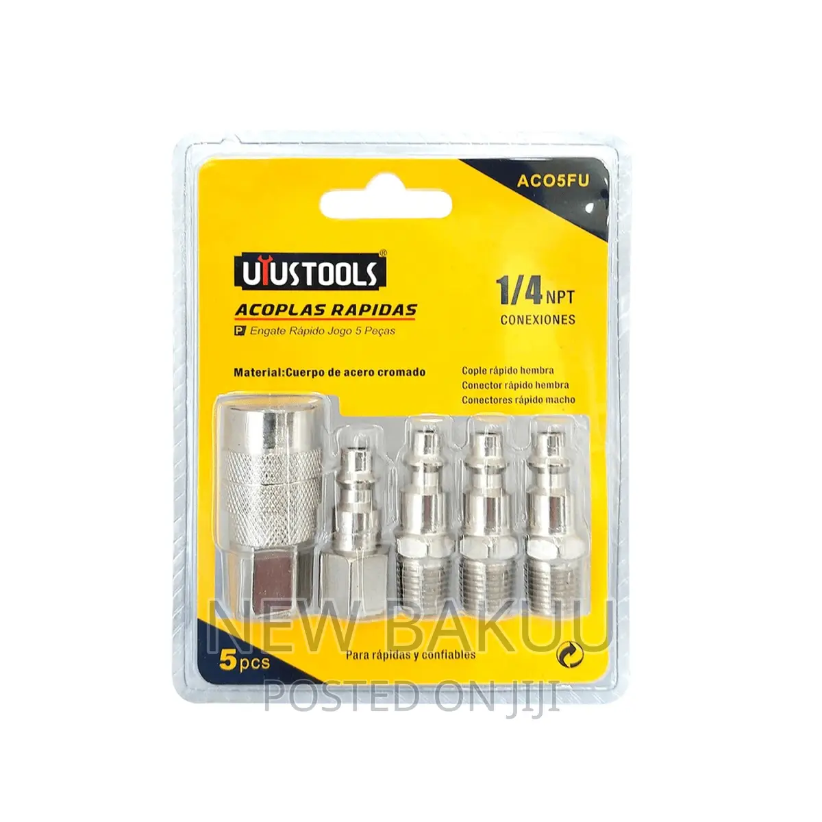 UYUSTOOLS Air Line Fittings ACO501