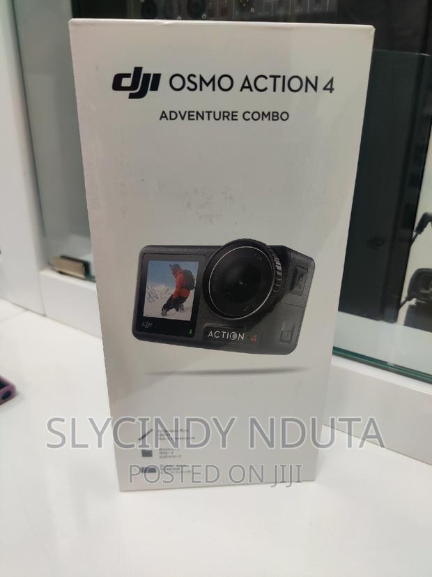 Dji Osmo Action 4 Adventure Combo - main view