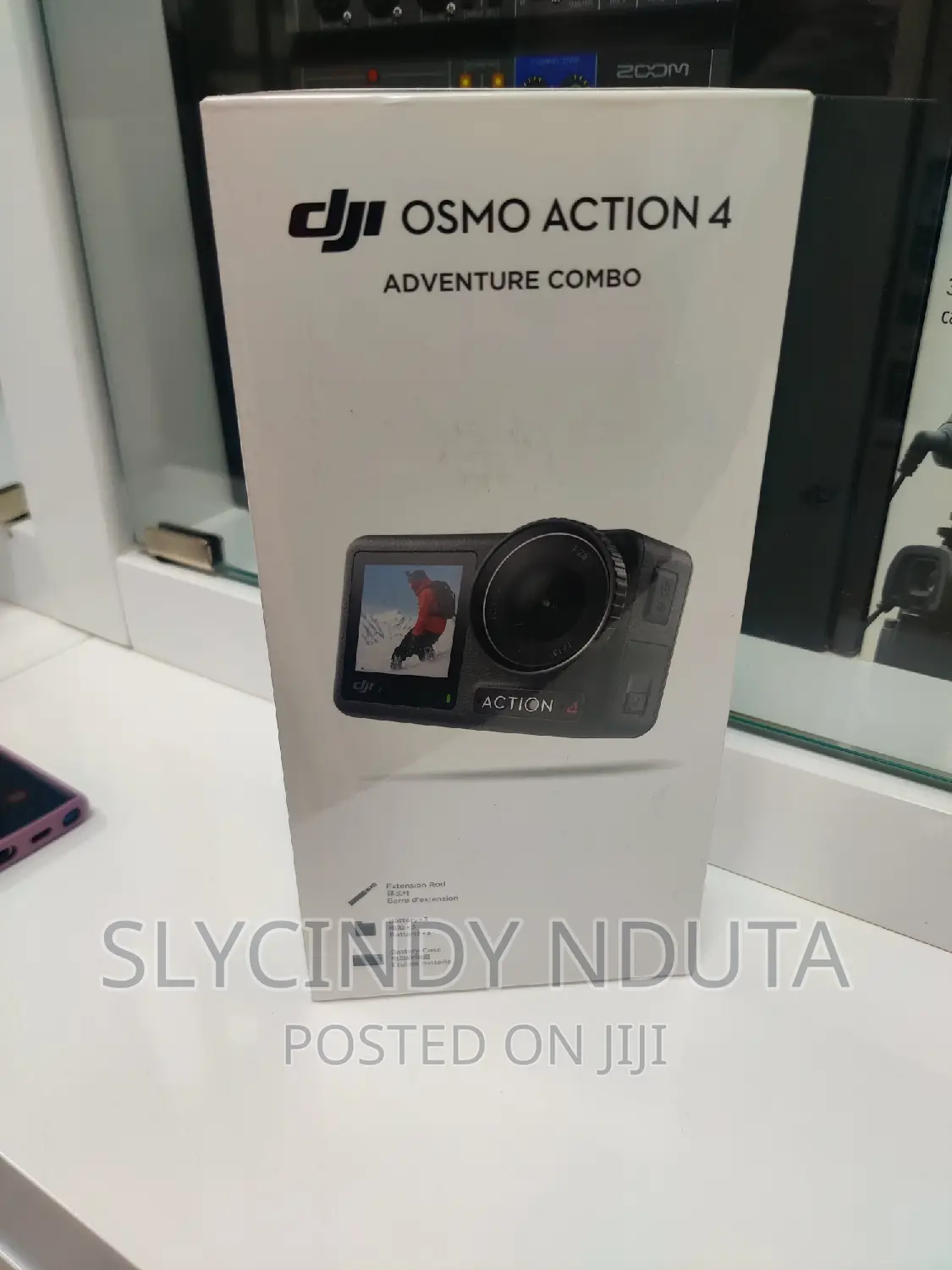 Dji Osmo Action 4 Adventure Combo