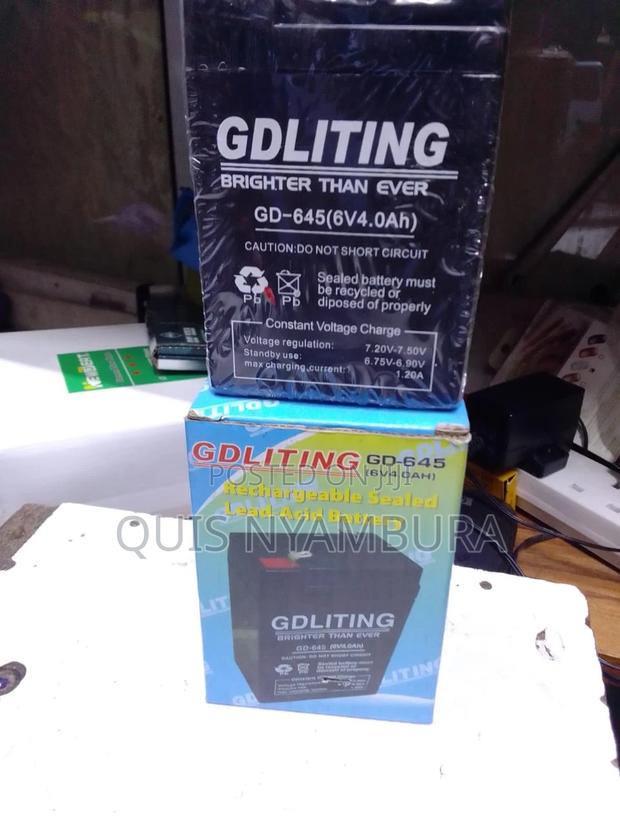 Rechargeable Lead-Acid Battery 4.0h