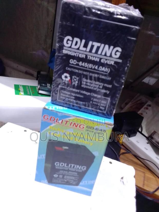 Rechargeable Lead-Acid Battery 4.0h - thumbnail 3