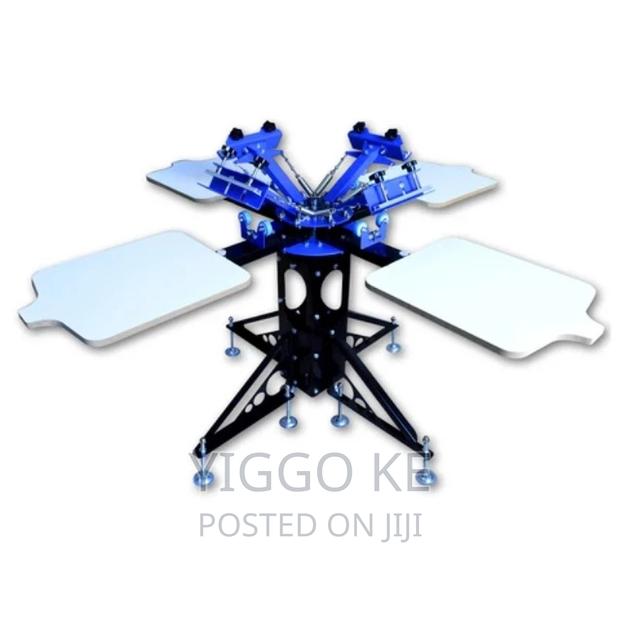 Four Colour 4 Station Screen Printers - thumbnail 2
