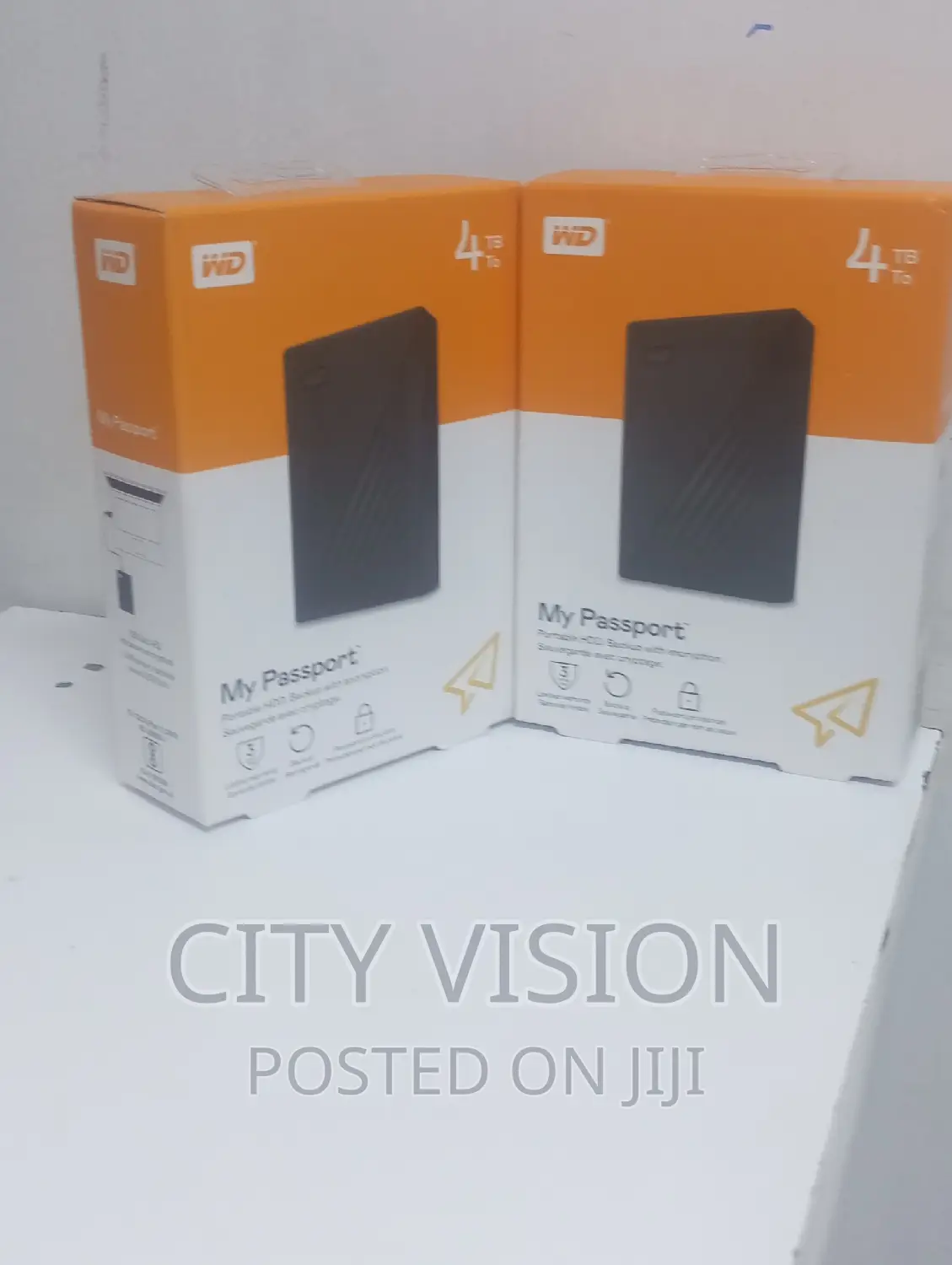HDD 4tb WD My Passport. Portable Hard Disc!! 4tb Wd~