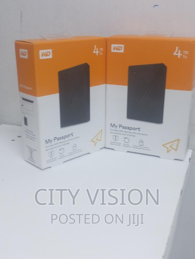 HDD 4tb WD My Passport. Portable Hard Disc!! 4tb Wd~