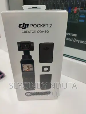 Dji Pocket 2 Creator Combo