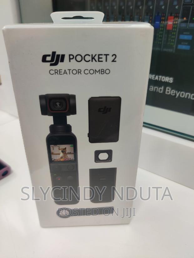 Dji Pocket 2 Creator Combo - main view