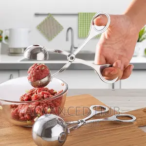 Meat Ball Shaper Scissors