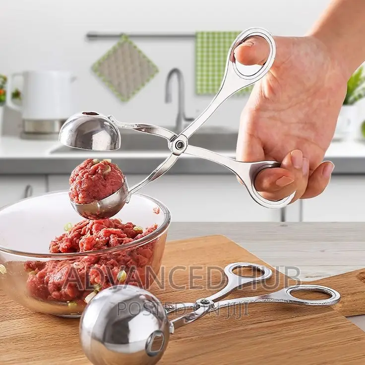 Meat Ball Shaper Scissors
