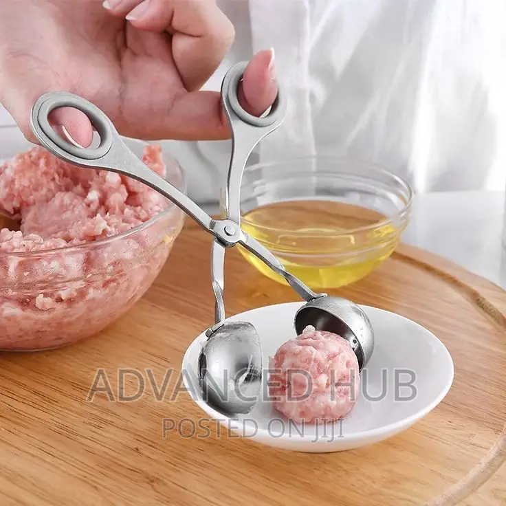 Meat Ball Shaper Scissors