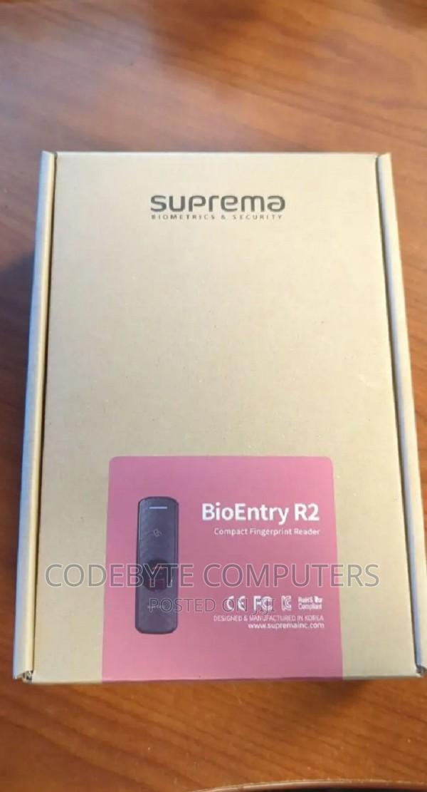 Suprema Bioentry R2 Compact Fingerprint Reader BER2-OD - main view
