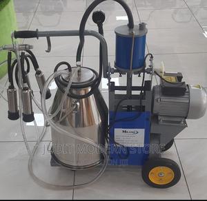 Milano Single Barrel Milking Machine - main view