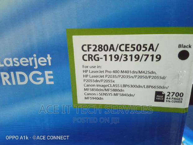 HP Laserjet Toner Cartridge 05a/Ce505a Compatible Toner