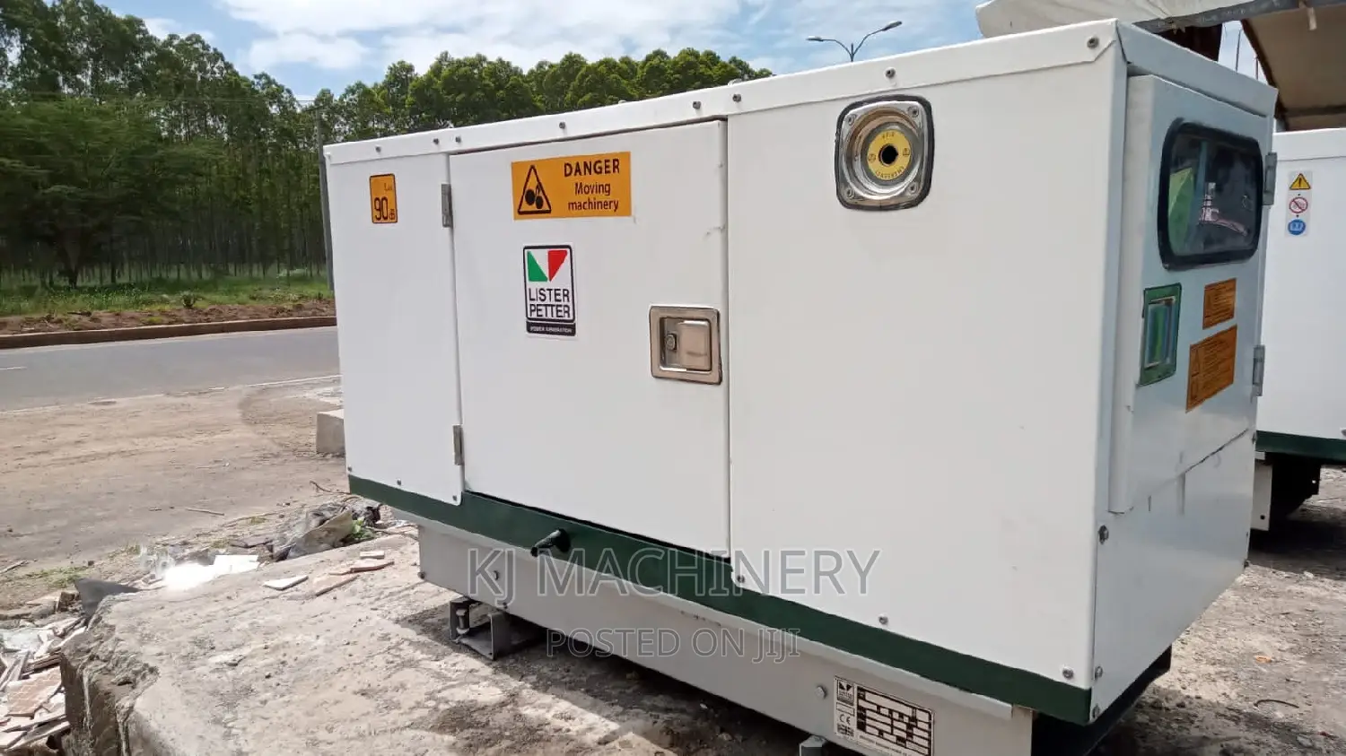 Lister Petter Diesel Generator in Stock -Quality Assured