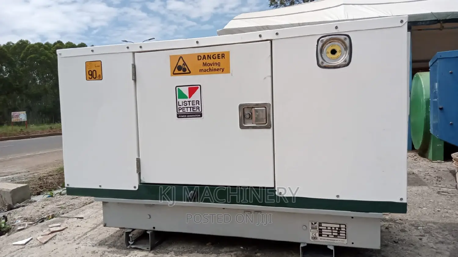 Lister Petter Diesel Generator in Stock -Quality Assured